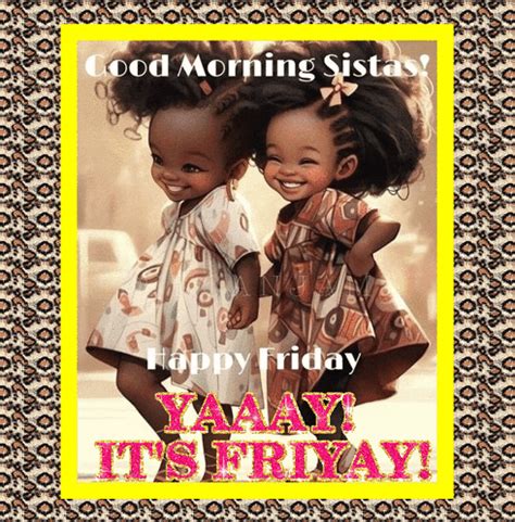 african american good morning friday gif